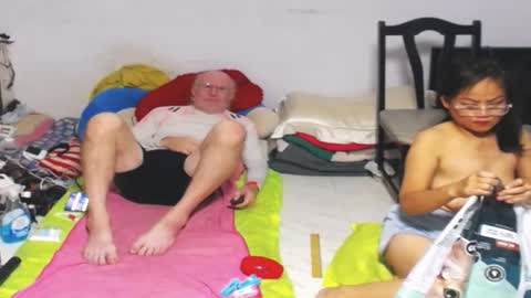 CuteAndSexyOne  Na and Brian online show from January 27, 2025, 12:48 pm