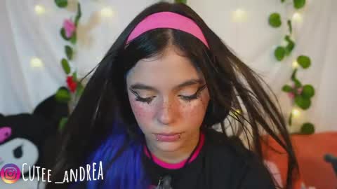 Snapshot of cutee_andrea chatting on May 28, 2026, 3:48 am Andrea 3 online show from May 28, 2026, 3:48 am