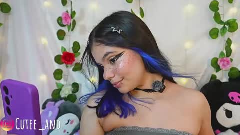 Snapshot of cutee_andrea chatting on May 31, 2026, 4:20 am Andrea 3 online show from May 31, 2026, 4:20 am