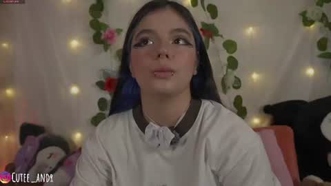 Snapshot of cutee_andrea chatting on June 29, 2026, 2:29 am Andrea 3 online show from June 29, 2026, 2:29 am