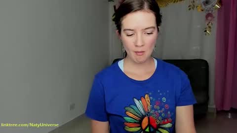 Snapshot of cutenataly chatting on February 26, 2025, 10:53 pm Nataly online show from February 26, 2025, 10:53 pm