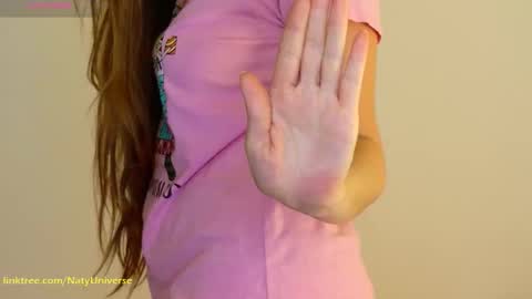 Snapshot of cutenataly chatting on September 17, 2025, 12:45 am Nataly online show from September 17, 2025, 12:45 am