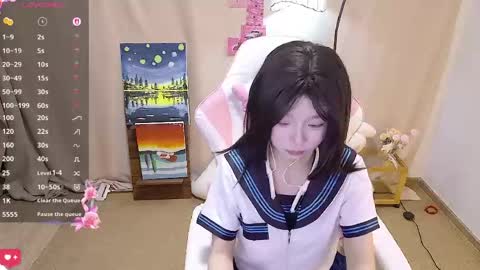 cuteqiqi online show from May 22, 2026, 10:32 am