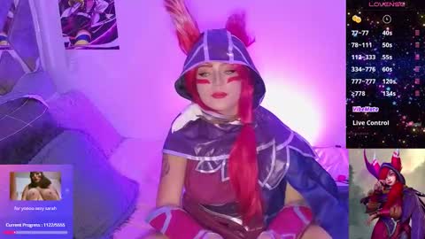 cutesarah_10 online show from March 20, 2026, 10:03 pm