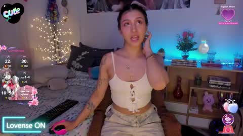 cuteweed420 online show from March 25, 2026, 11:22 pm