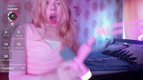 Snapshot of cutie_bambi_ chatting on June 27, 2026, 12:22 pm Bambi online show from June 27, 2026, 12:22 pm