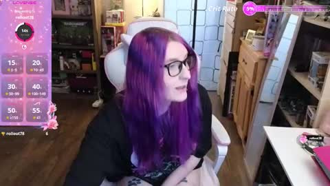 Cutie Velvette online show from February 24, 2026, 5:00 pm