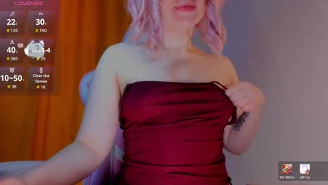 CutieSue online show from April 14, 2026, 4:13 pm