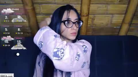 Snapshot of cutte_kitty_ chatting on May 8, 2026, 10:09 am miss ari online show from May 8, 2026, 10:09 am