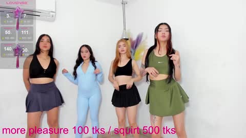 Snapshot of cyanide_candys chatting on February 27, 2026, 1:49 am Mood Candy. MY TEAM Sammy Chloe Surthy and Litzy online show from February 27, 2026, 1:49 am