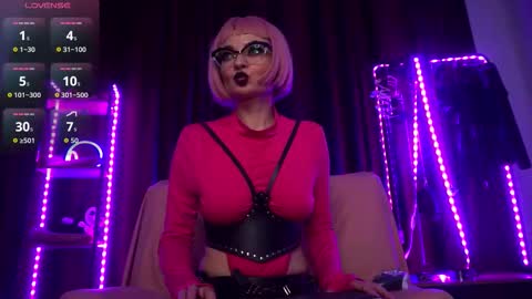 Lily Goddess online show from September 10, 2025, 11:05 pm