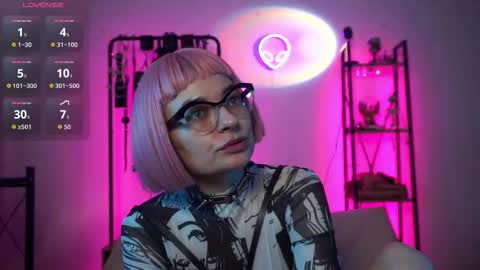 Lily Goddess online show from November 21, 2025, 11:31 am