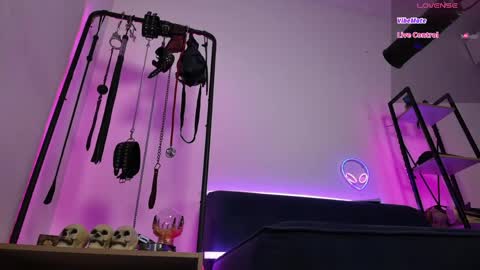Snapshot of cyberxgoddess_ chatting on April 19, 2026, 12:43 am Lily Goddess online show from April 19, 2026, 12:43 am
