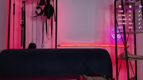 Snapshot of cyberxgoddess_ chatting on April 25, 2026, 3:09 am Lily Goddess online show from April 25, 2026, 3:09 am