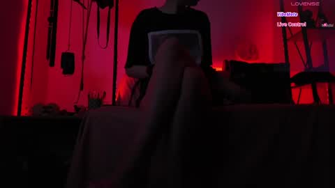 Snapshot of cyberxgoddess_ chatting on May 7, 2026, 11:10 pm Lily Goddess online show from May 7, 2026, 11:10 pm