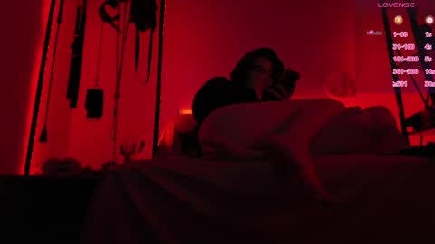 Snapshot of cyberxgoddess_ chatting on May 8, 2026, 10:48 pm Lily Goddess online show from May 8, 2026, 10:48 pm