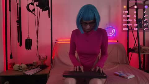 Snapshot of cyberxgoddess_ chatting on May 11, 2026, 5:57 am Lily Goddess online show from May 11, 2026, 5:57 am