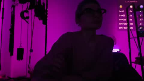 Snapshot of cyberxgoddess_ chatting on May 21, 2026, 10:33 am Lily Goddess online show from May 21, 2026, 10:33 am
