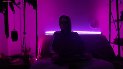 Snapshot of cyberxgoddess_ chatting on May 24, 2026, 9:09 pm Lily Goddess online show from May 24, 2026, 9:09 pm