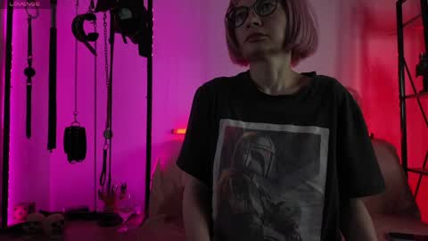 Snapshot of cyberxgoddess_ chatting on May 31, 2026, 4:42 am Lily Goddess online show from May 31, 2026, 4:42 am