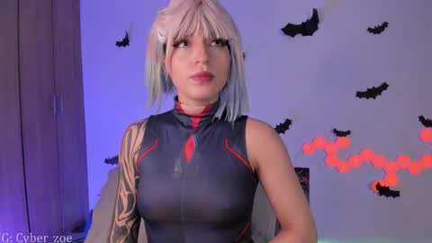 Snapshot of cyberzoe chatting on October 30, 2025, 4:19 pm cyber zoe online show from October 30, 2025, 4:19 pm