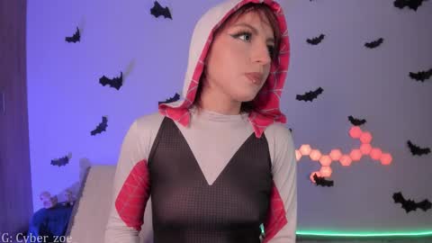 Snapshot of cyberzoe chatting on November 6, 2025, 5:25 pm cyber zoe online show from November 6, 2025, 5:25 pm