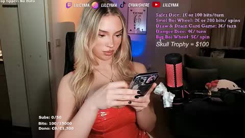 Snapshot of cymaishere chatting on February 23, 2026, 9:45 pm cymaishere online show from February 23, 2026, 9:45 pm