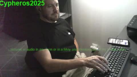 Snapshot of cypheros2025 chatting on December 18, 2025, 6:03 pm Chris online show from December 18, 2025, 6:03 pm