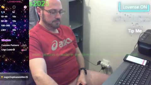 Snapshot of cypheros2025 chatting on January 7, 2026, 11:51 pm Chris online show from January 7, 2026, 11:51 pm