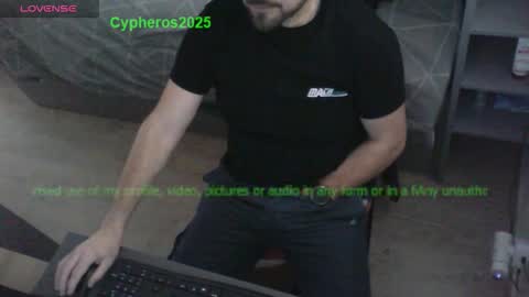 Snapshot of cypheros2025 chatting on January 19, 2026, 9:13 am Chris online show from January 19, 2026, 9:13 am