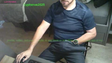 Snapshot of cypheros2025 chatting on March 20, 2026, 9:03 am Chris online show from March 20, 2026, 9:03 am