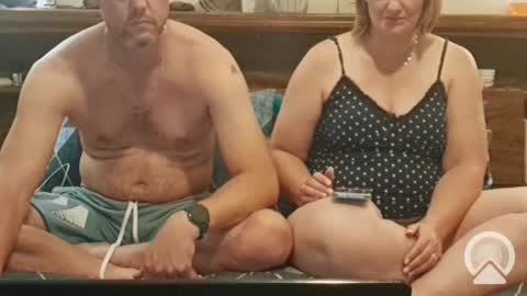 Snapshot of d4p_couple chatting on January 1, 2025, 6:38 pm Deb peter online show from January 1, 2025, 6:38 pm