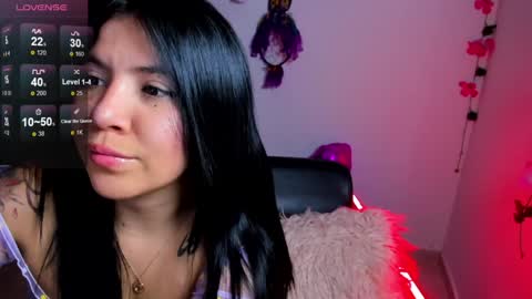 Ailyn  online show from January 24, 2025, 3:43 am