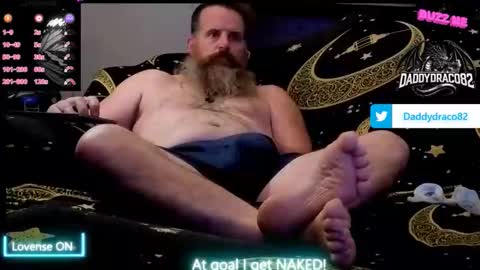 Daddy Draco online show from March 23, 2026, 11:42 pm