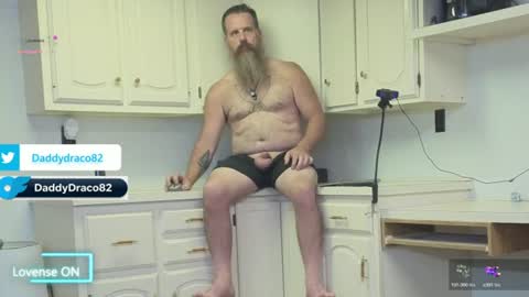 Snapshot of daddydraco82 chatting on June 21, 2026, 2:52 pm Daddy Draco online show from June 21, 2026, 2:52 pm
