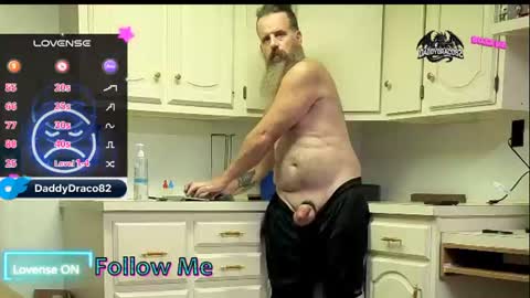Snapshot of daddydraco82 chatting on August 1, 2026, 2:49 pm Daddy Draco online show from August 1, 2026, 2:49 pm