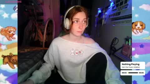 Snapshot of daddysdollhouse chatting on April 20, 2026, 4:48 am Saoirse online show from April 20, 2026, 4:48 am