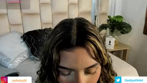 Snapshot of daddysgirrl1_ chatting on November 19, 2025, 8:31 pm Bethany online show from November 19, 2025, 8:31 pm