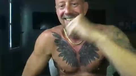 Snapshot of daddyzvibez chatting on June 14, 2026, 12:08 am ZaddyVibez online show from June 14, 2026, 12:08 am