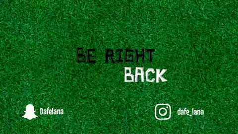 Dafelana online show from March 7, 2026, 5:04 am