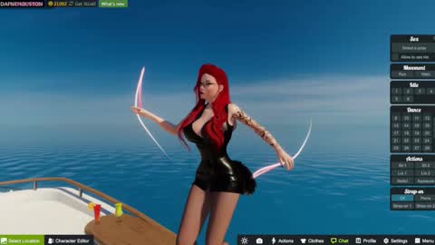 Snapshot of dafne_houston chatting on September 25, 2025, 7:17 pm DAFNE online show from September 25, 2025, 7:17 pm
