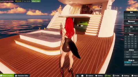 Snapshot of dafne_houston chatting on September 27, 2025, 12:21 pm DAFNE online show from September 27, 2025, 12:21 pm