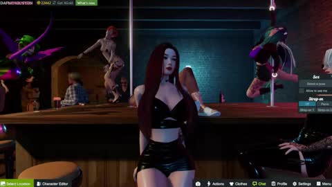 Snapshot of dafne_houston chatting on October 14, 2025, 4:08 pm DAFNE online show from October 14, 2025, 4:08 pm