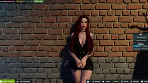 Snapshot of dafne_houston chatting on October 17, 2025, 11:29 pm DAFNE online show from October 17, 2025, 11:29 pm