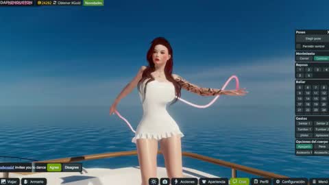 Snapshot of dafne_houston chatting on October 30, 2025, 7:14 pm DAFNE online show from October 30, 2025, 7:14 pm