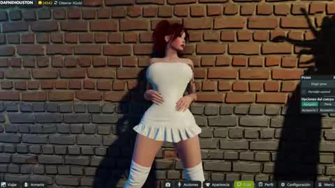 Snapshot of dafne_houston chatting on November 5, 2025, 6:41 pm DAFNE online show from November 5, 2025, 6:41 pm