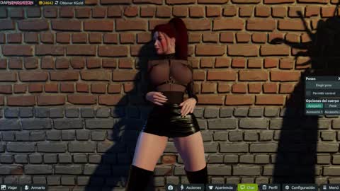 Snapshot of dafne_houston chatting on November 7, 2025, 1:44 pm DAFNE online show from November 7, 2025, 1:44 pm