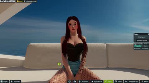 Snapshot of dafne_houston chatting on November 12, 2025, 6:19 pm DAFNE online show from November 12, 2025, 6:19 pm