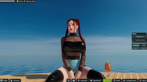 Snapshot of dafne_houston chatting on November 27, 2025, 6:04 am DAFNE online show from November 27, 2025, 6:04 am