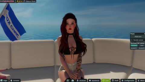 Snapshot of dafne_houston chatting on November 29, 2025, 10:57 pm DAFNE online show from November 29, 2025, 10:57 pm